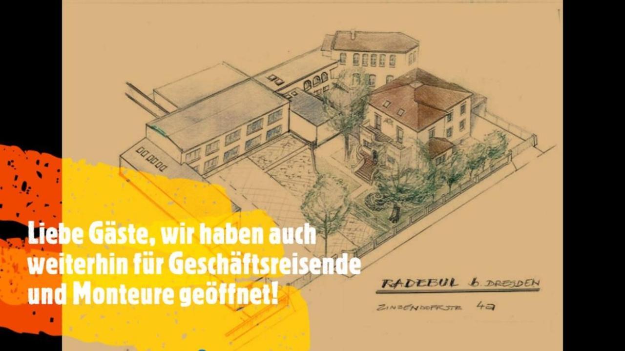 Zimmerfrei In Radebeul Εξωτερικό φωτογραφία